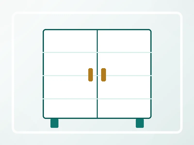 کمد و کتابخانه